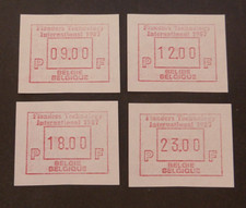 Belgium 1987 ATM Frama - Flanders Technology Trade Fair