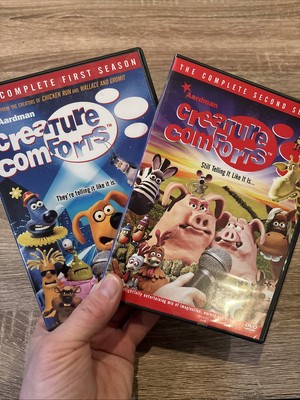 Creature Comforts - The Complete First & Second Seasons (DVD, 3 Discs)