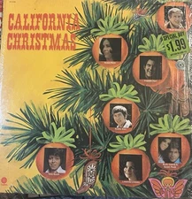 CALIFORNIA CHRISTMAS CAPITOL ST-11226 LP Tested Rare Ships N 24hrs