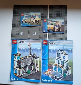 Lego Set 7744 City Police Headquarters 100% complete 