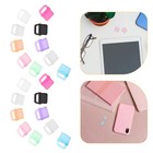 50pcs Type C Charging Port Cover: USB C Dust Plug/Cover for Smartphones Laptops