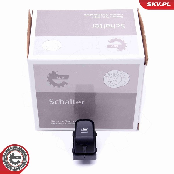 Schalter Fensterheber Esen SKV 37SKV382 FüR Audi A4 B8 8K2 Avant 8K5 A5 8T3 8TA-image