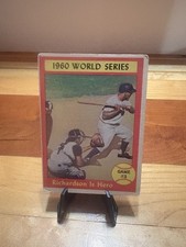 1961 Topps - World Series Bobby Richardson #308