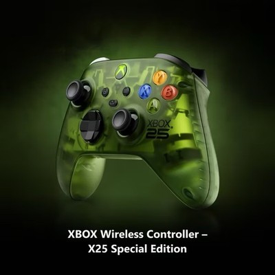 Xbox Wireless Controller X25 Special Edition Series X|S, One, PCs -VORBESTELLUNG