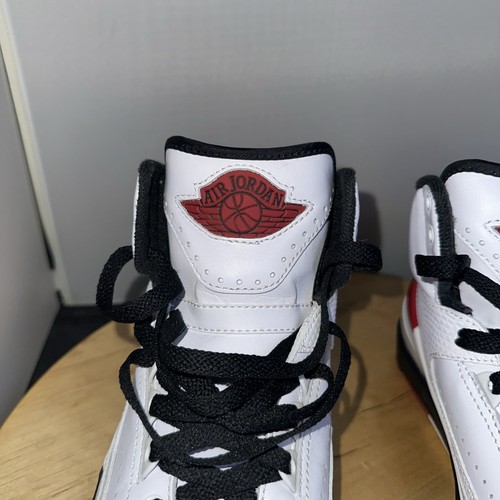 Nike Air Jordan 2 Retro OG Chicago 2022 DX2591-106 Size 5y Womens Size 6.5 Shoes - Picture 5 of 7