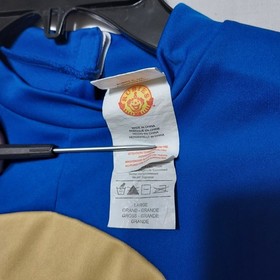 Rubies Sonic the hedgehog costume child size Large Missing Spike