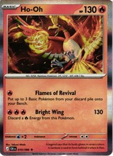 Ho-Oh (GS Exclusive) 010/086 Holo Miscellaneous Cards & Products Pokemon NM