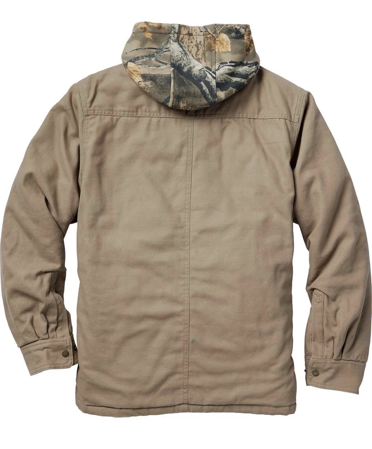 Mens Buck Commander Hunter's Edge Canvas Jacket - XL - product detail image 3