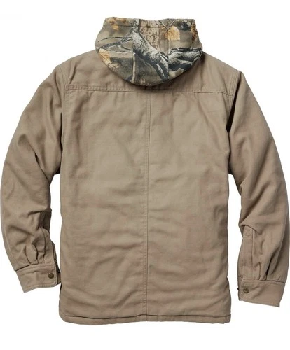 Mens Buck Commander Hunter's Edge Canvas Jacket - XL image 3