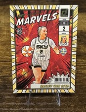 2025 Panini Donruss WNBA - Net Marvels Hailey Van Lith#24  Press Proof
