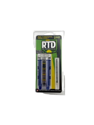 Erupt Fishing Rod Threading Device
