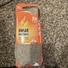 Heat Holders Lite Thermal Socks 5X Warmer 