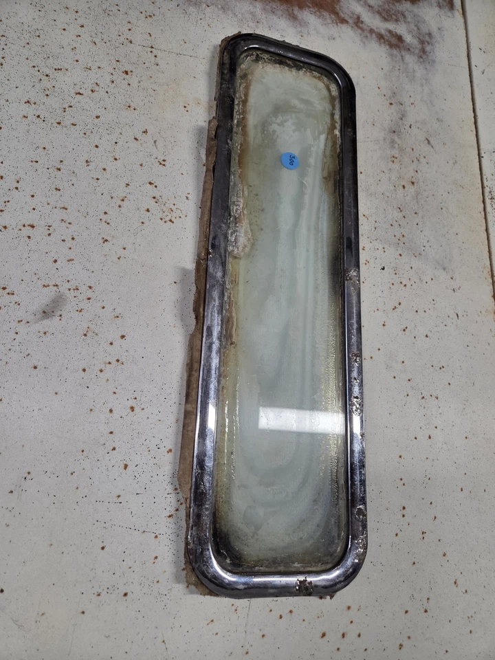 21x6 黑帮后窗适用于可转换顶级汽车 Impala 福特别克雪佛兰 Olds — 第 2/2 张图片