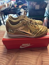 Mens Size 11.5 Nike Gato LV8 Metallic Gold White Gum Sneakers IB3566 700 NEW