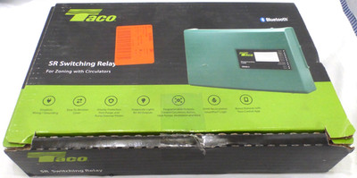 Taco Comfort Solutions 3-Zone Bluetooth Switching Relay, SR503-5, NEW