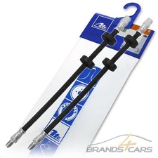 ATE 2x BREMSSCHLAUCH BREMSLEITUNG VORNE FÜR AUDI COUPE BJ 80-90 QUATTRO BJ 80-89