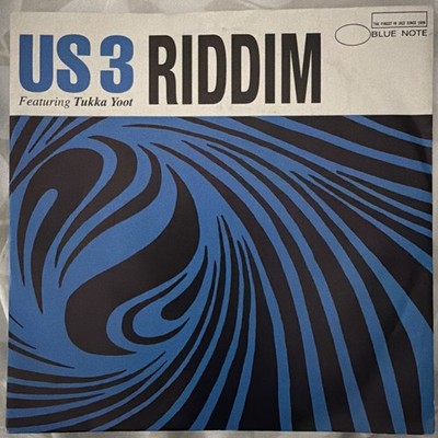 US3 featuring Tukka Yoot - Riddim - blue note