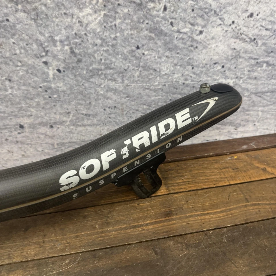 Viga de suspensión Softride SRS 520 de colección poste de fibra de carbono 210 230 EE. UU. Allsop Foto 3 de 4