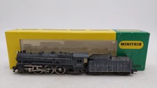 Minitrix 2970 N Scale Pennsylvania 4-6-2 Locomotive & Tender #5495/Box