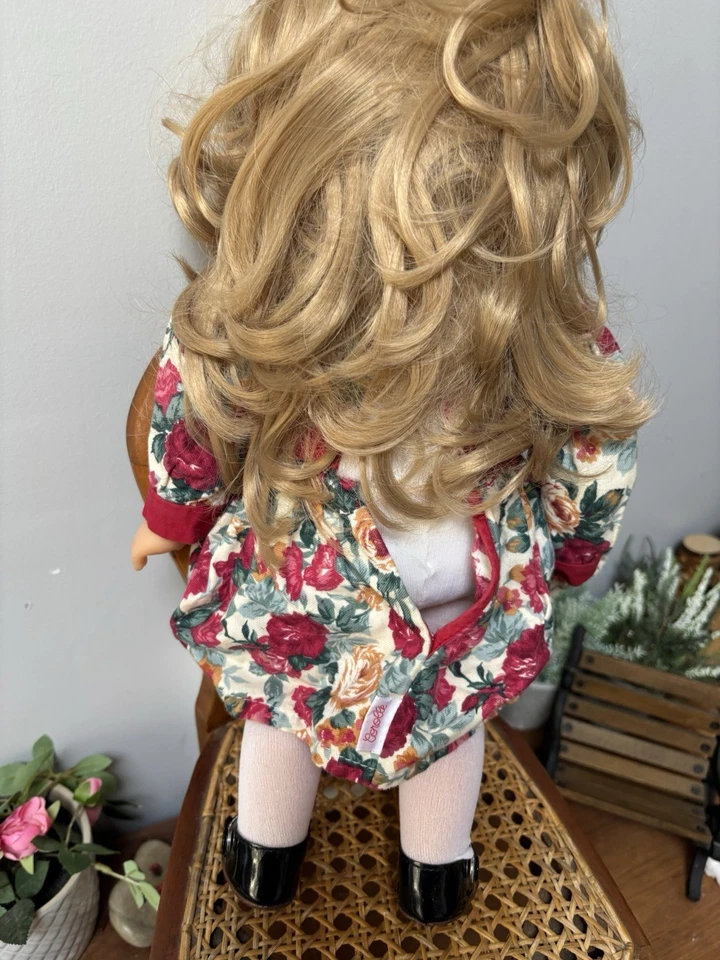 Poupée Corolle - 1997- 42 Cm - Photo 4/4