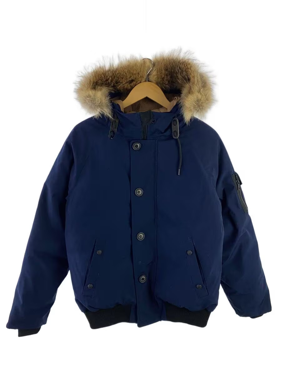 Cape Heights Down Jacket, Small, Polyester, NVY - image 1