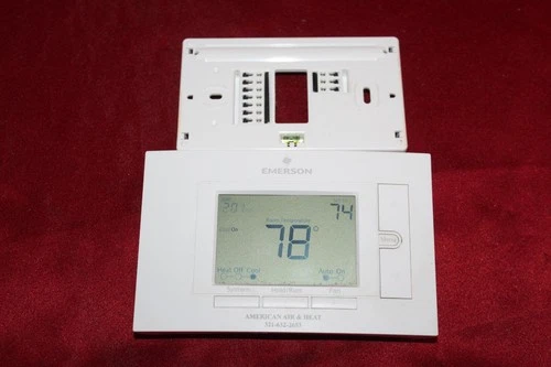 Emerson 80 Series Non-Programmable Thermostat 1F85U-42PR White