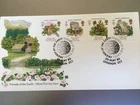 GB STAMPS RARE FIRST DAY COVER 1986 NATURE FRIENDS OF THE EARTH