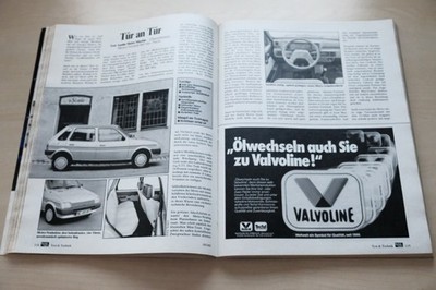 Auto Motor Sport AMS 10/1985 Austin Metro Mayfair mit 47PS im TEST auf 3 Seiten