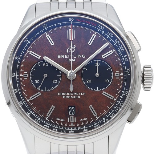 BREITLING Premier B01 Chronograph 42 Bentley Centenary - Limited Edition of ...