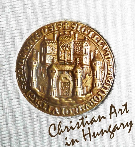 Christian Art in Hungary hardcover, DJ X-Large 1965 book 272 pictures - Picture 4 of 10