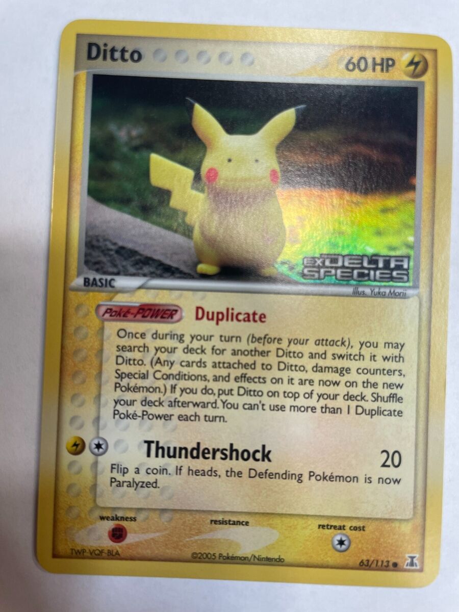 Ditto (EX Delta Species 63/113) – TCG Collector