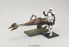 Bandai Scout Trooper Star Wars Action Figures & Accessories for