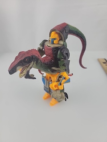 Unbranded Transformers velociraptor And T-REX Dinosaurs Action Figures - Picture 19 of 23