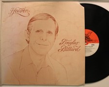 Douglas Dillard Lp Heaven (W/ Press Release & Photo) On Flying Fish - Vg++ To Nm