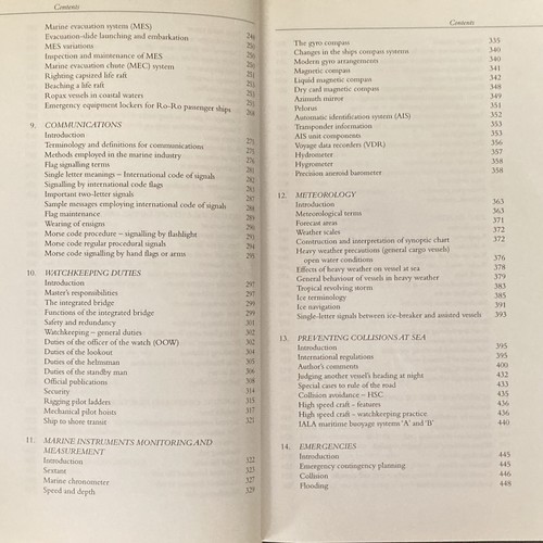 Seamanship Techniques Shipboard and Marine Operations by D J House 2011 Elsevier - Picture 8 of 16