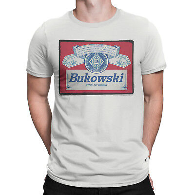 T-shirt writer kerouac spoof beer 