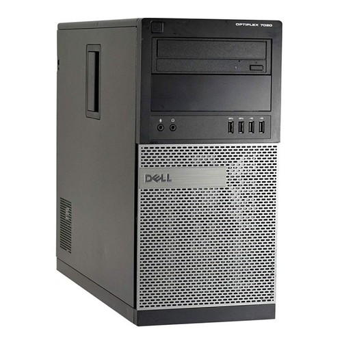 PC Tour Dell 7020 Intel Core I7-4790 RAM 4Go Festplatte 500Go Windows 10 Wifi - Bild 2 von 3