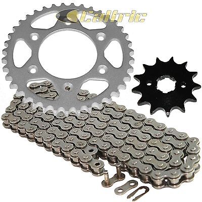 O-Ring Drive Chain & Sprockets Kit for Honda TR200 FATCat 1986 1987 O-Ring Drive Chain & Sprockets Kit for Honda TR200 FATCat 1986 1987