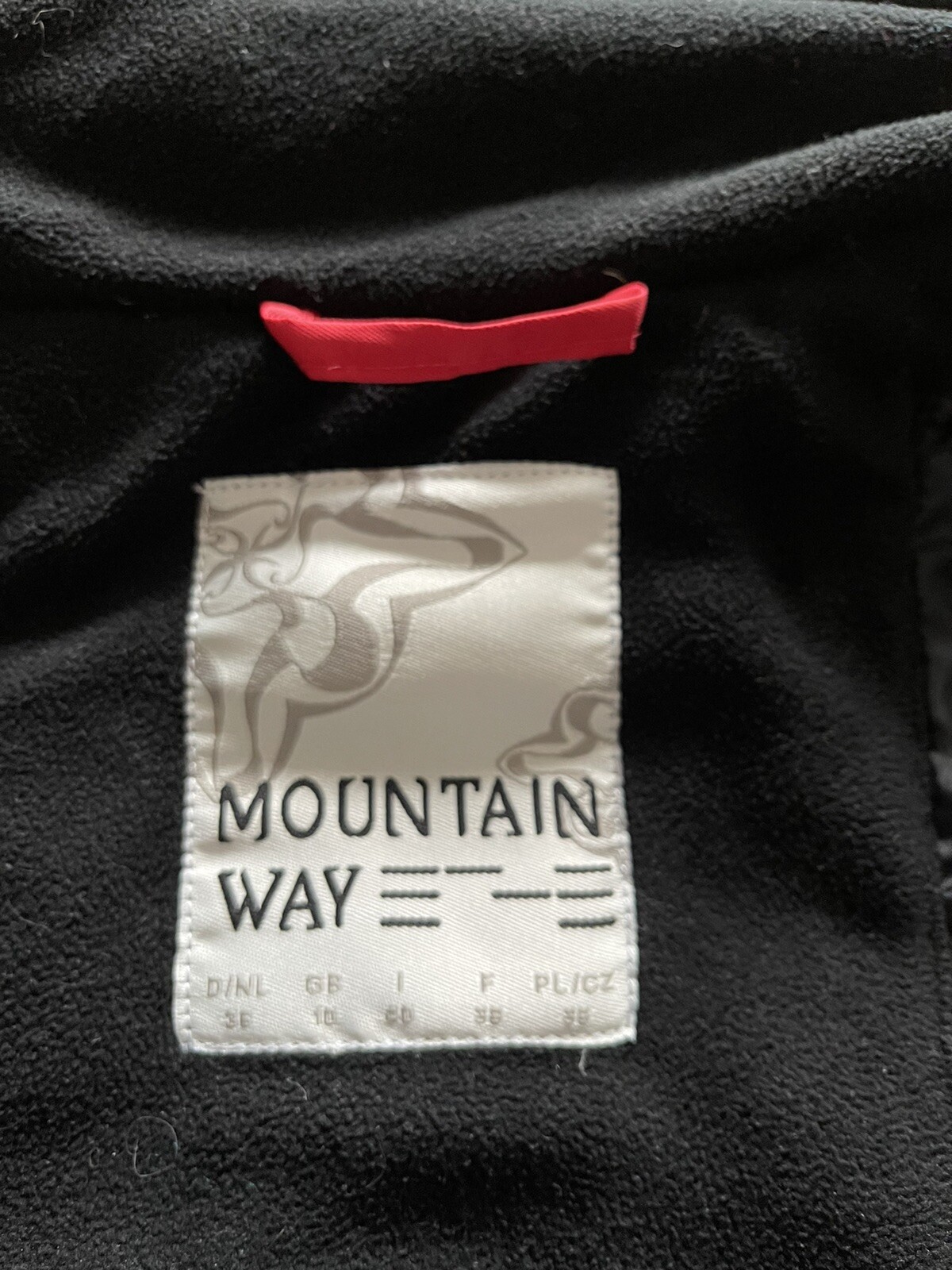 Mountain Way winter jacket ski women