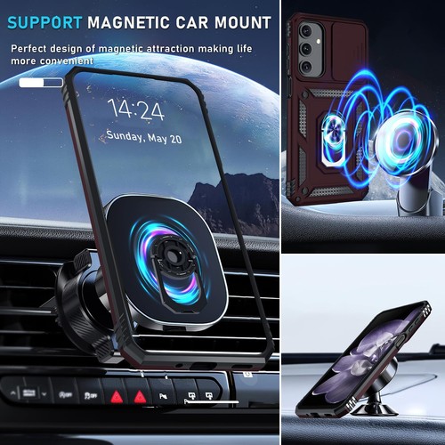 For Samsung Galaxy A16 5G Case w/ Screen Protector & Military Grade Phone Cover - Picture 8 of 8
