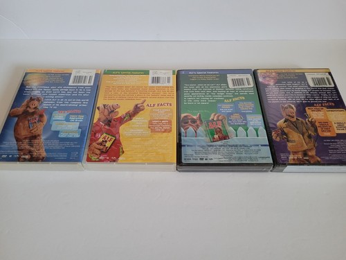 Alf Comedy Series Four Seasons DVD Collection Set 4 Disc Sets Unopened Sealed - Picture 6 of 8