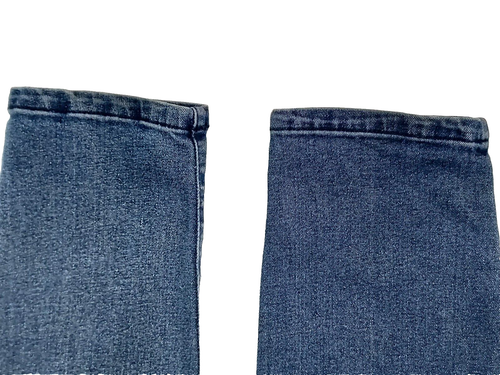 Amazing Waist Girls Skinny Jeans Blue Distressed stretch 30 × 29 5 pocket - Picture 6 of 6