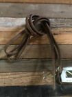Western used split leather reins 82" long free shipping