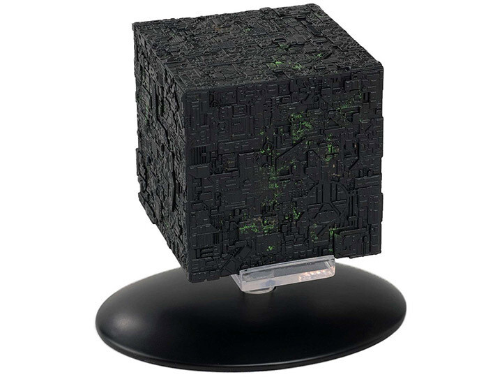 BORG CUBE-ボーグ・キューブ　スタートレック・スターシップ・コレクション STAR TREK Official Starships #180 BORG CUBE NO MAGAZINE new