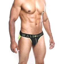 Male Basics Neon Jockstrap Neon Yellow SM