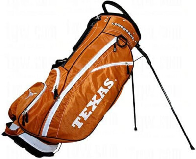 Texas Longhorns NCAA Fairway Stand Bag Team Golf Embroidered Logo 23328