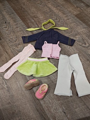 American Girl On The Go Outfit 2005. Just Like You. Complete, GUC, No Box - Picture 3 of 3
