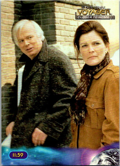 1999 Skybox Star Trek Voyager Closer To Home - PICK / CHOOSE YOUR CARDS - Picture 132 of 157