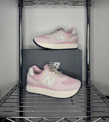 Women's - New Balance 574+ 'Faded Pink' WL574ZAJ