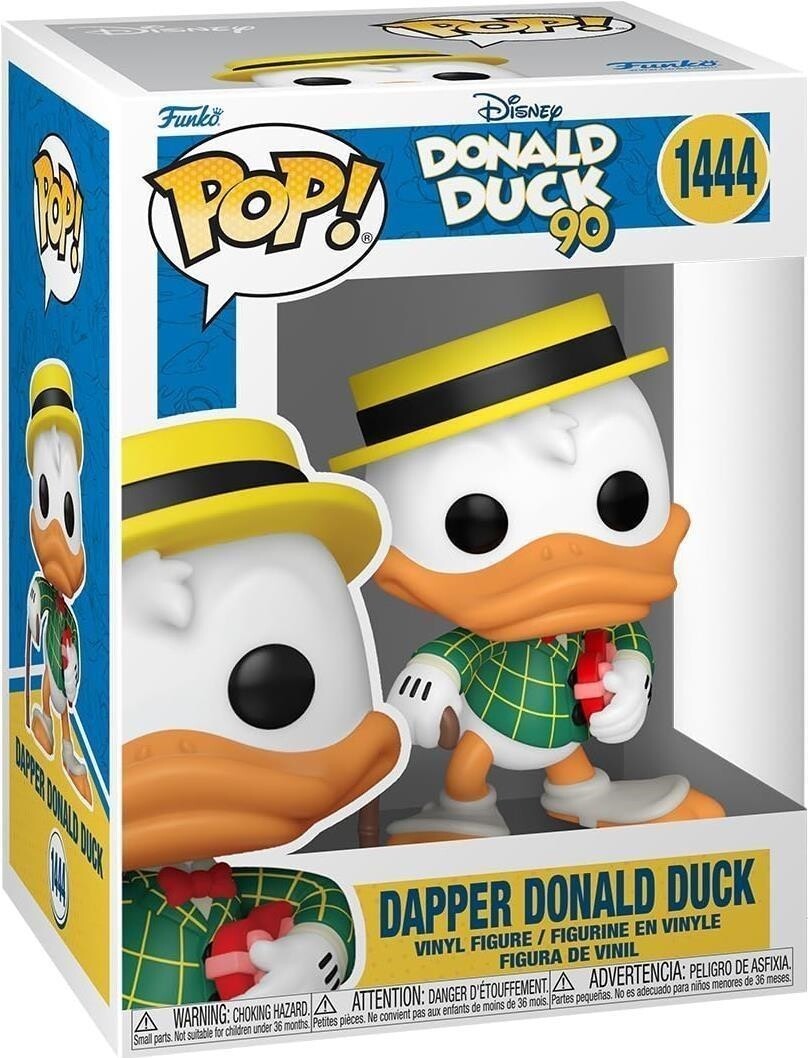 7024787 Merchandising Disney: Funko Pop! Donald Duck 90 - Donald Duck (Dapper) (